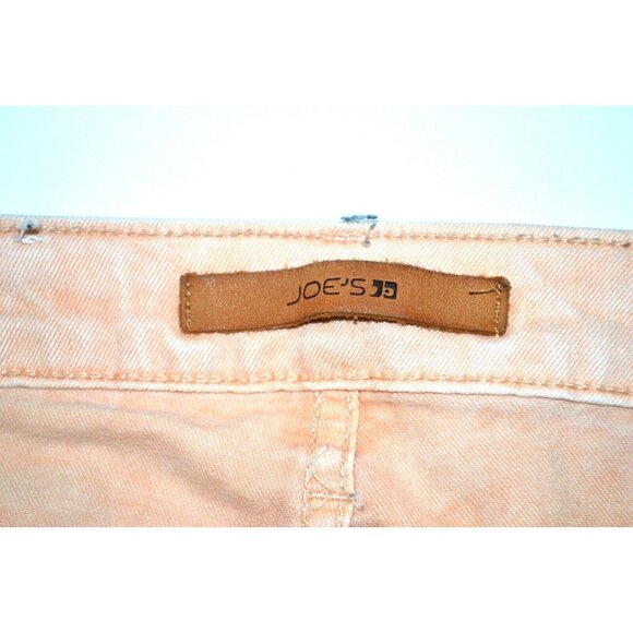 JOE'S JEANS Women's Dust-Dye Markie Ankle Skinny Jeans SIZE 27 Red Rock - Picture 10 of 11
